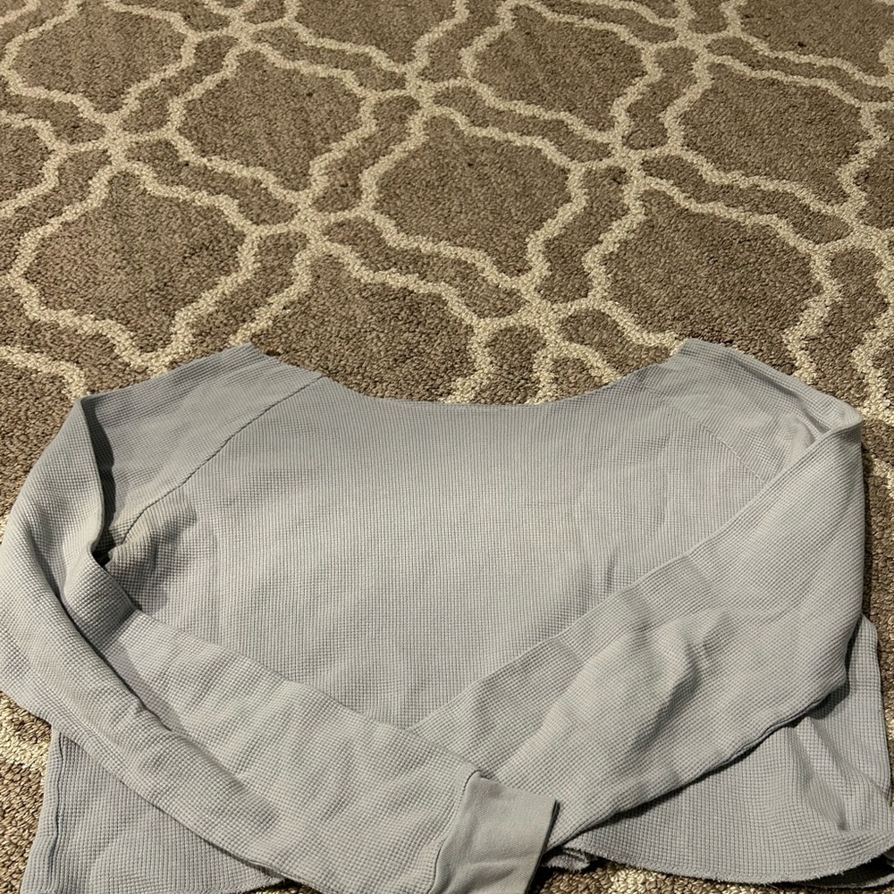 Brandy Melville off shoulder long sleeve